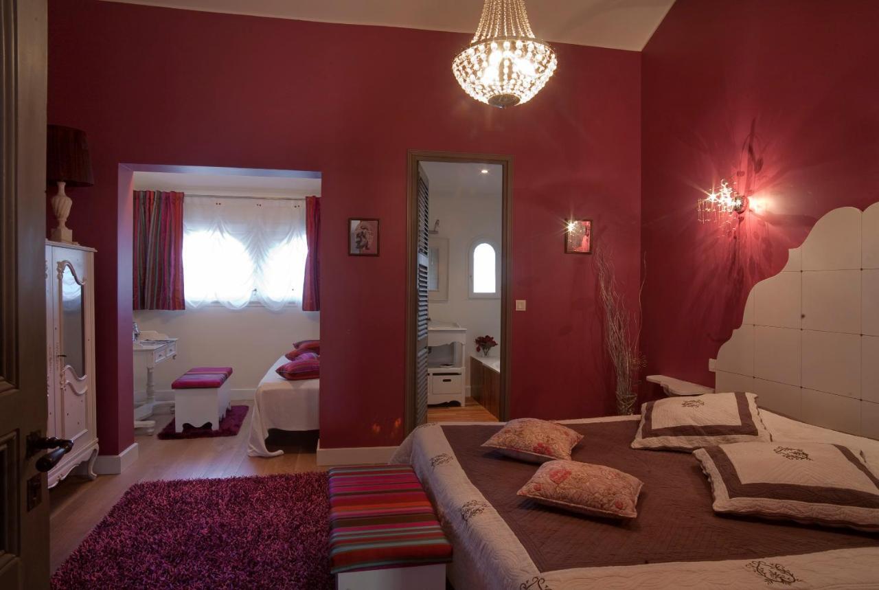 Bed & Breakfast Demeure Du Pareur Villeneuve-Minervois Экстерьер фото